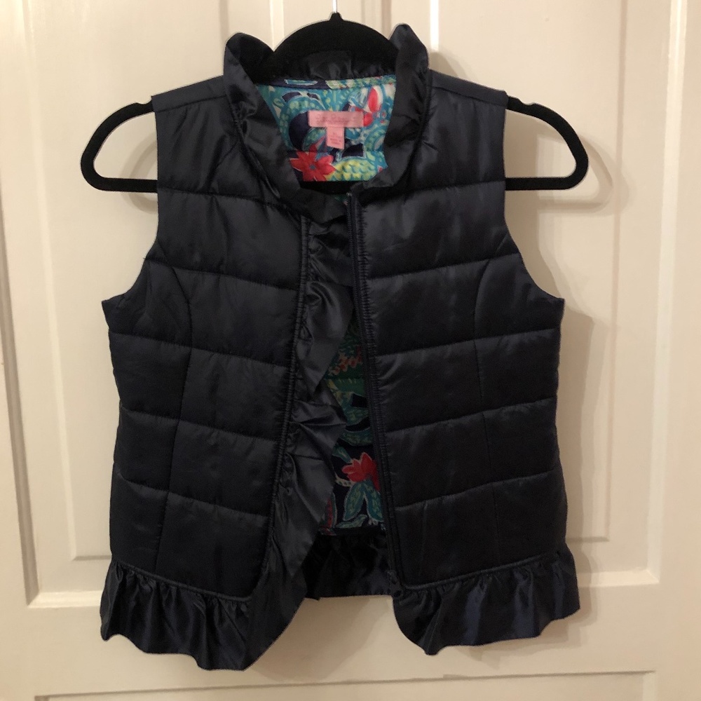 Girls Lilly Pulitzer vest